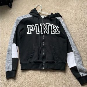 Victoria’s Secret pink zip up
